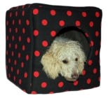 Multifunkční bouda a pelíšek pro psy Polka Dot